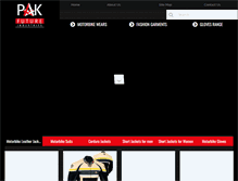 Tablet Screenshot of pak-future.com